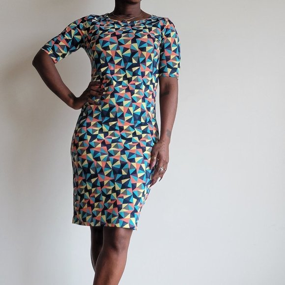 LULAROE Bodycon Dress | Midi Dress | Summer Dress Size S - Picture 2 of 6